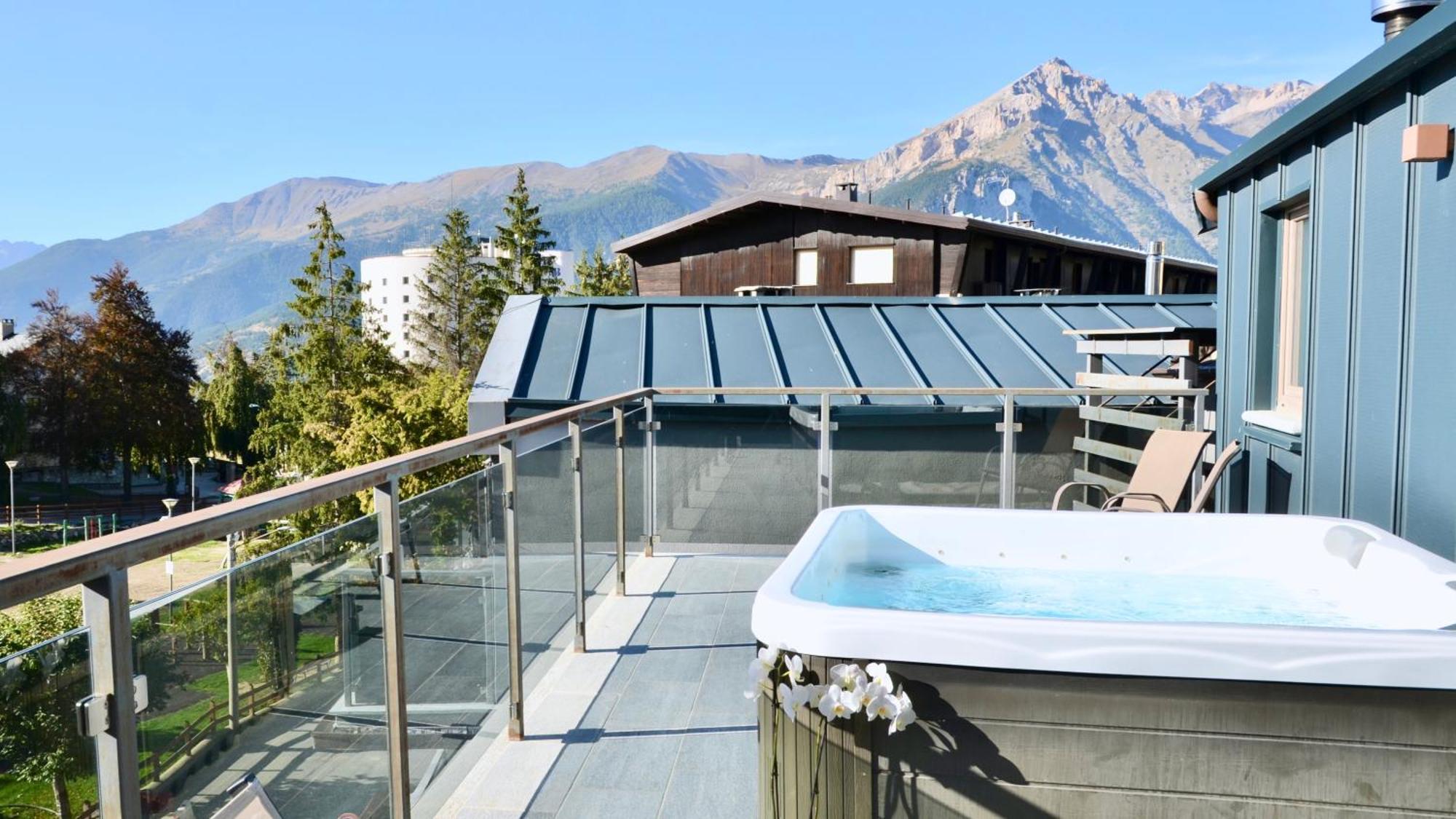 Du Parc Hotel Oulx 외부 사진